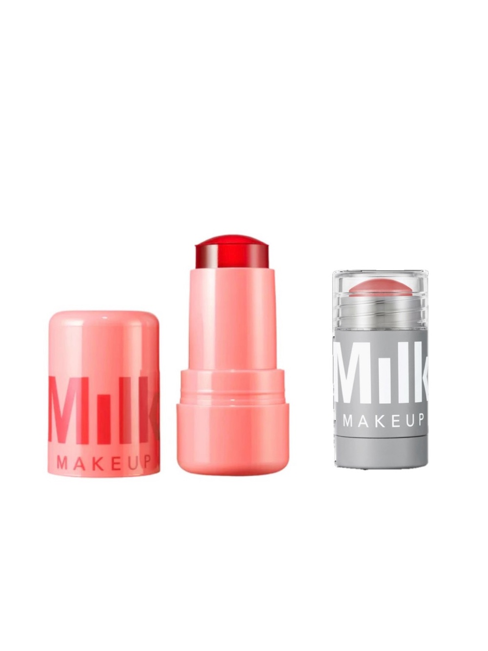 New MILK MAKEUP Lip + Cheek Blush Stain Stick - Set of 2